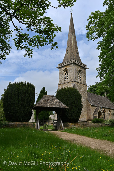 St Mary's Church, Lower Slaughter